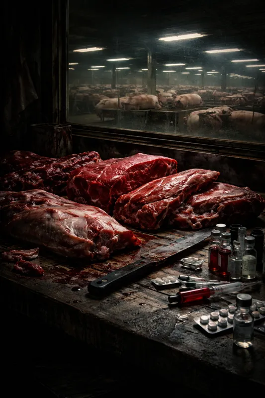 Макс Герман: они незаметно добавляют это в ваше мясо (и вы едите это каждый день)