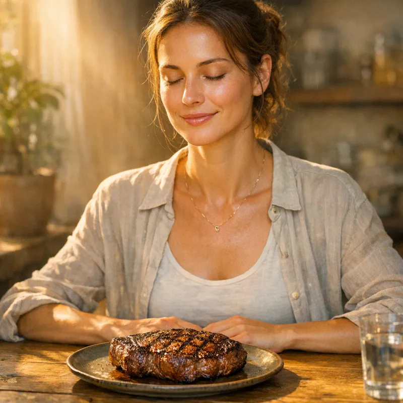 Моника Би: от психотропных препаратов к карнивору… Как я вернула себе жизнь