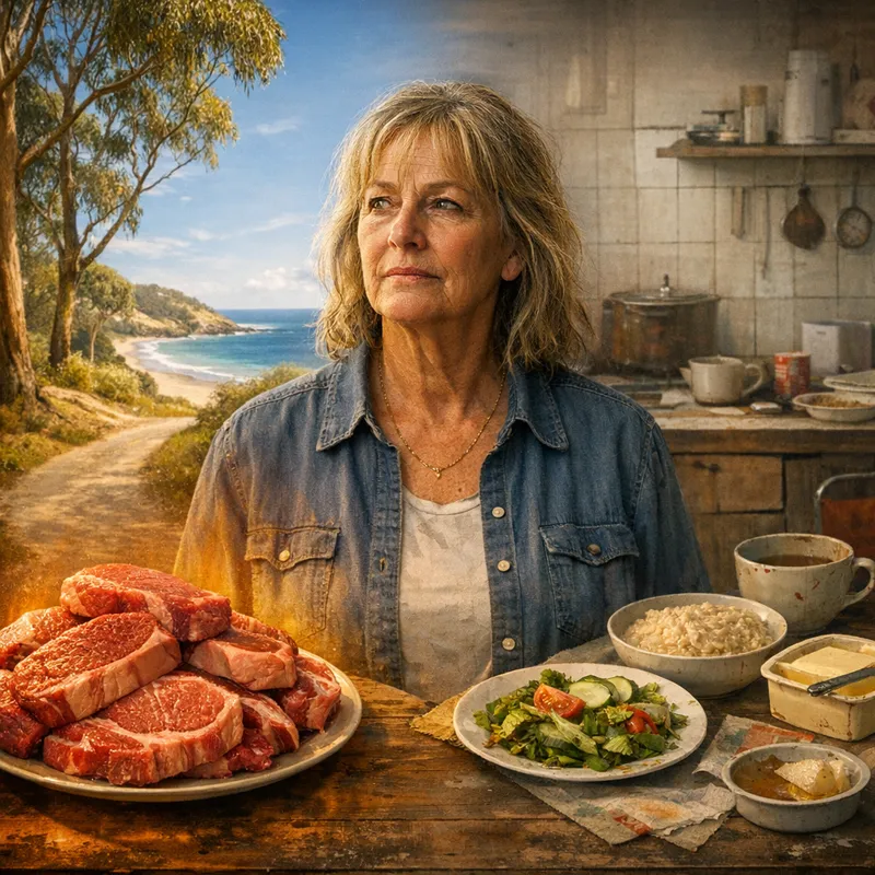 Елена: от талии в 44 дюйма… до сцены бодибилдинга в 56 лет?!