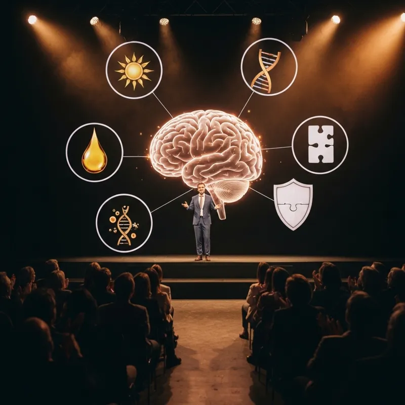 ﻿Патрик Холфорд: предотвращение болезни Альцгеймера глобально