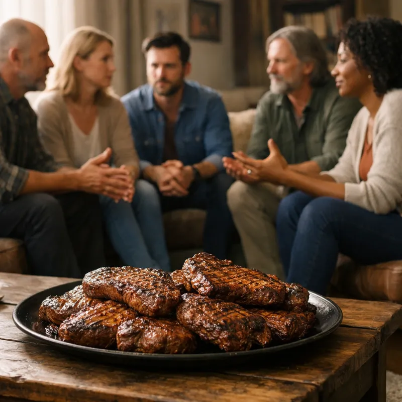 Джен Мартин: переосмысление болезней и питания