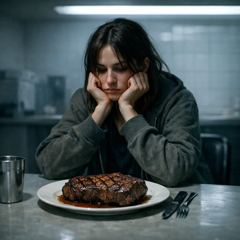 Келси: победа над анорексией и булимией: Как карнивор-диета спасла ей жизнь