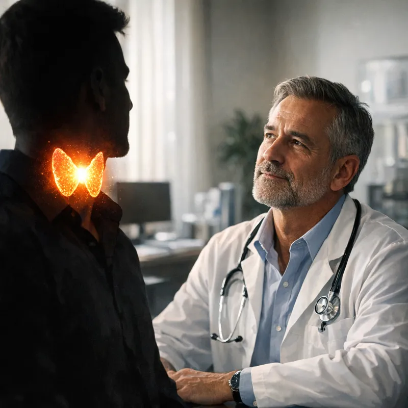 Доктор Эрик Осански: победа над гипертиреозом и болезнью Грейвса