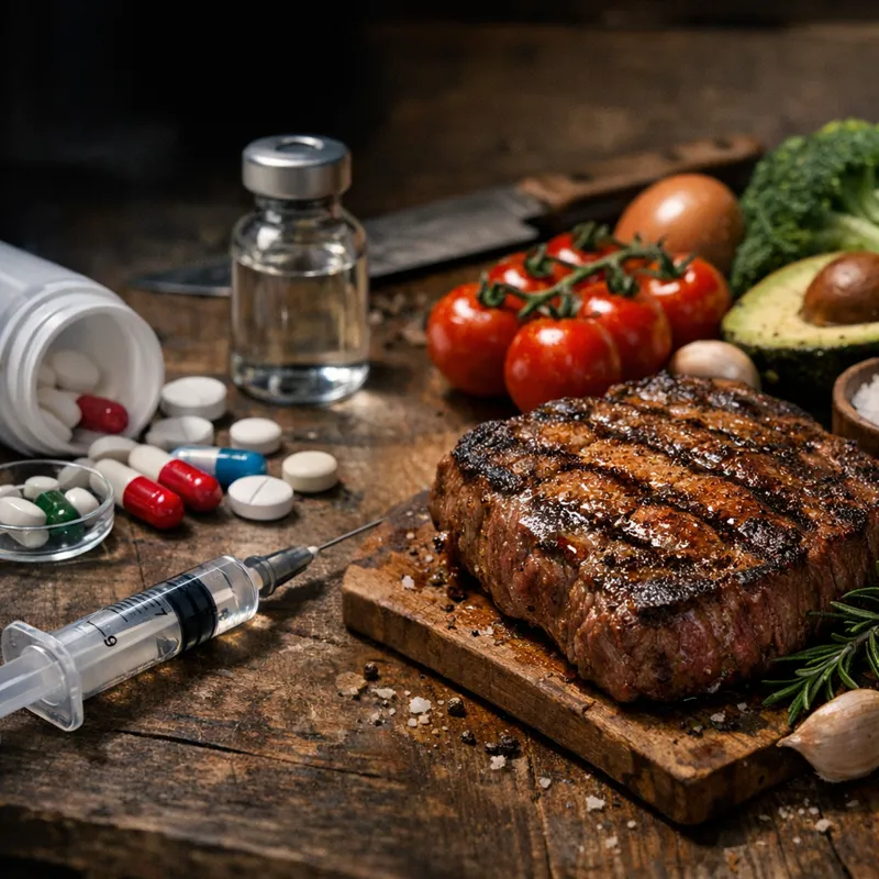 Доктор Роберт Килц: почему 90% снова набирают вес после Оземпика — и что действительно работает