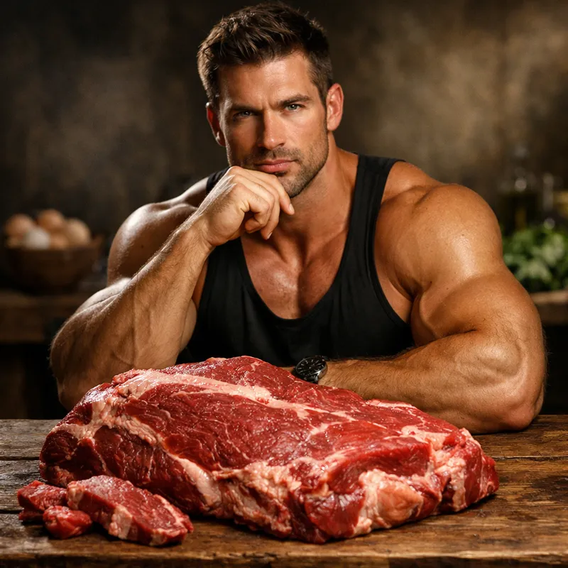 Доктор Нэш Йосич: очему большинство людей неправильно понимают рост мышц (наука против реальности)