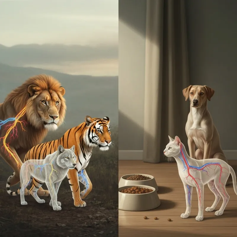 Макс Герман: почему эти хищники заболевают болезнями сердца?