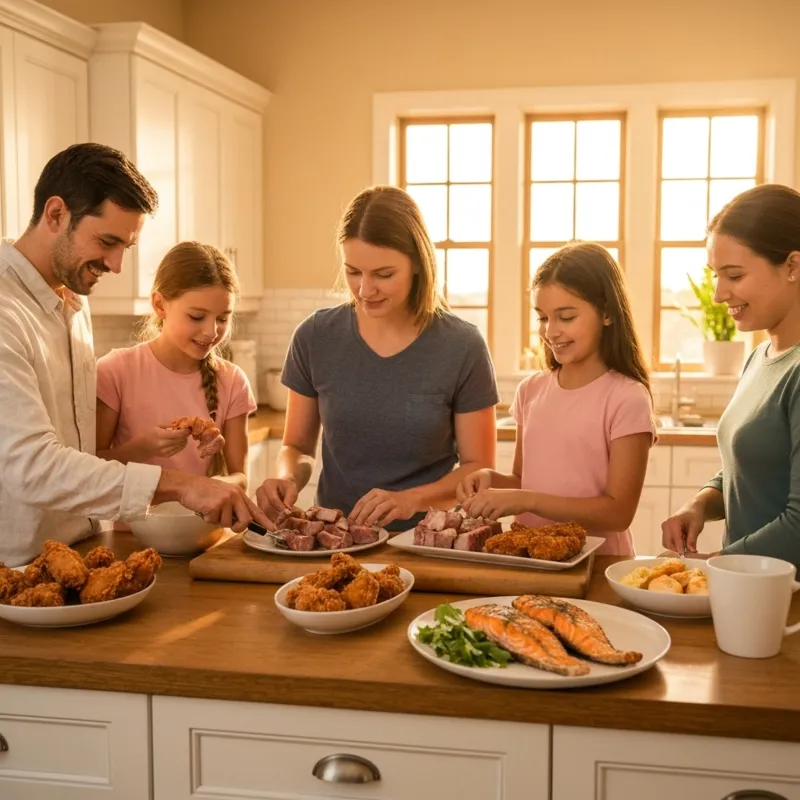 ﻿Жульетта: почему мы все стали плотоядными вместе