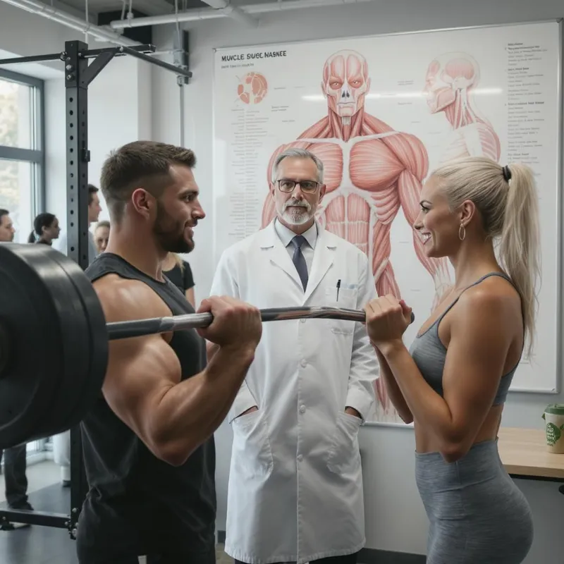 ﻿Доктор Ник Берд: почему мышцы не откликаются - эффективность белка, ожирение и силовые тренировки