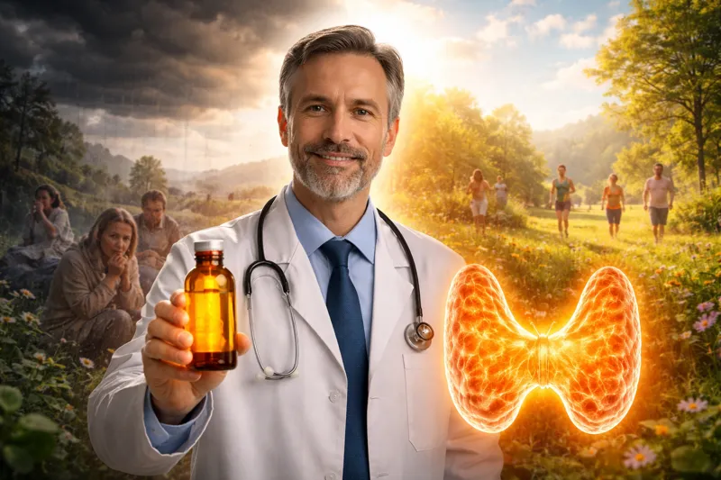 Доктор Дэвид Браунштейн: почему у 97% людей дефицит йода