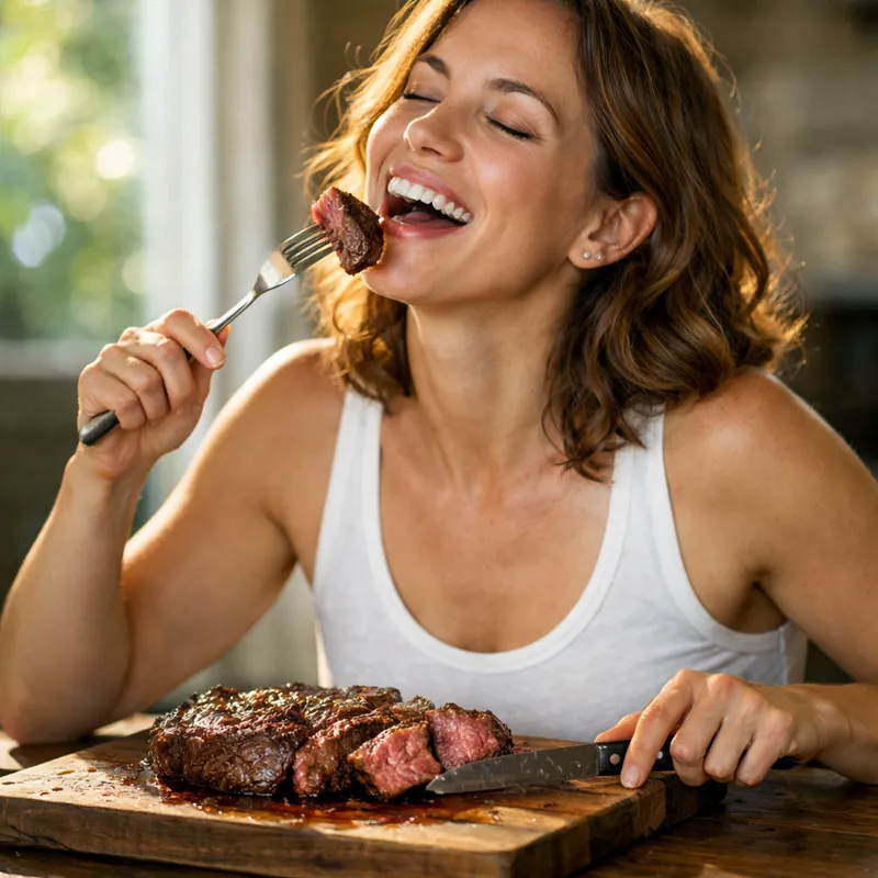 Кеша: почему я перешла на карнивор