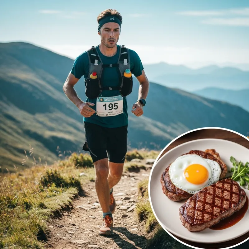 Грег: ...пока я не пробежал 62 мили натощак