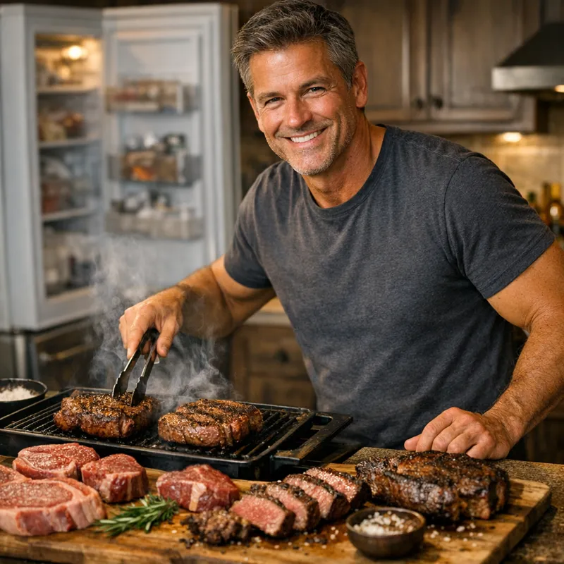 Джим: после того, как я перестал это есть