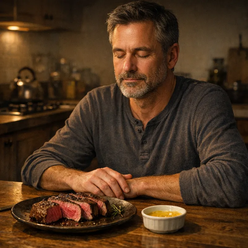 Джим: после того, как я перестал это есть