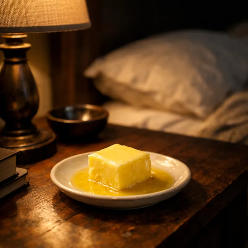 Доктор Элизабет Брайт: принимайте 1 столовую ложку перед сном, чтобы снизить кортизол за 5 минут