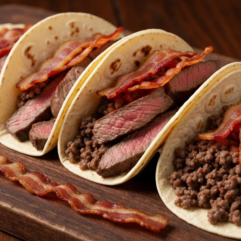 Макс Герман: простейшие карнивор тако (4 ингредиента)