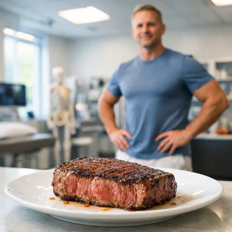 Врач Роберт Эбботт: проводим исследование Кето и Карнивор при РА и ВЗК