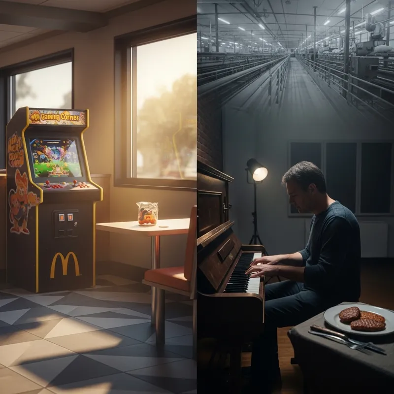 Бела: разоблачение Макдоналдс - почему я больше никогда не буду здесь есть!