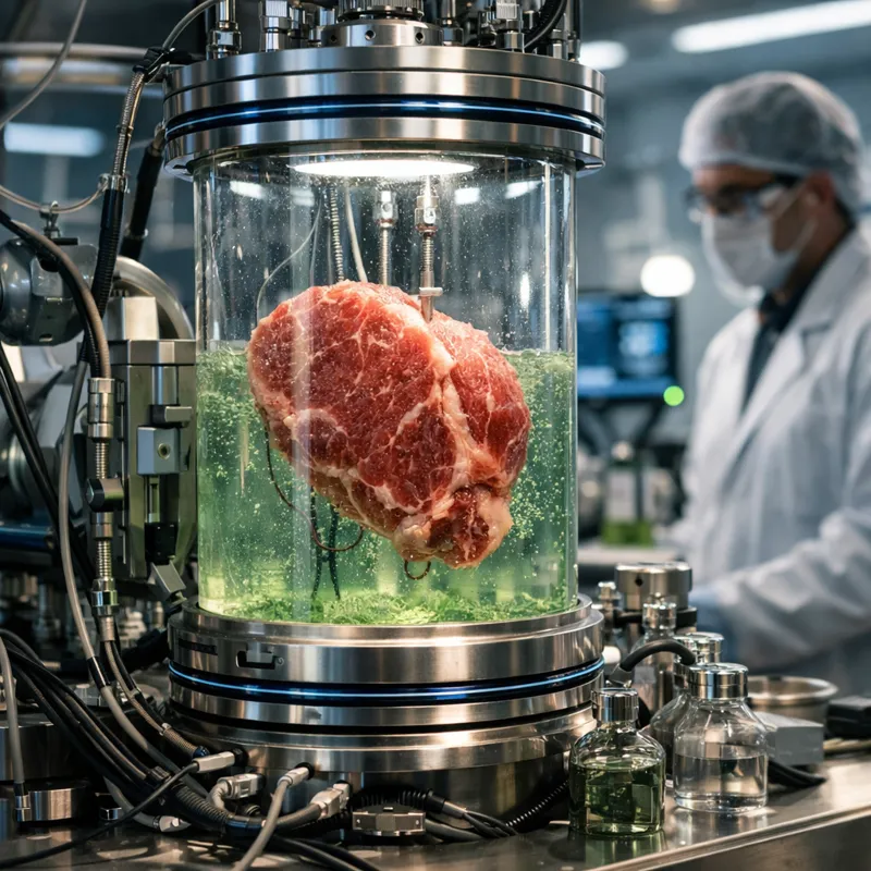 Доктор Шон Бейкер: реакция на «Future Chicken» Мистера Биста