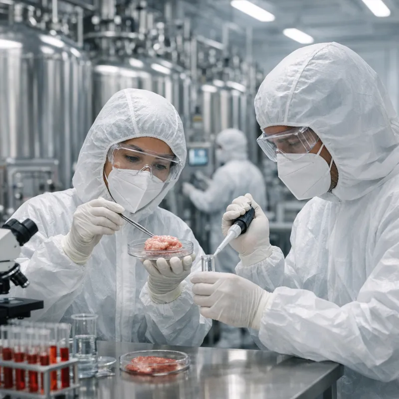 Доктор Шон Бейкер: реакция на «Future Chicken» Мистера Биста