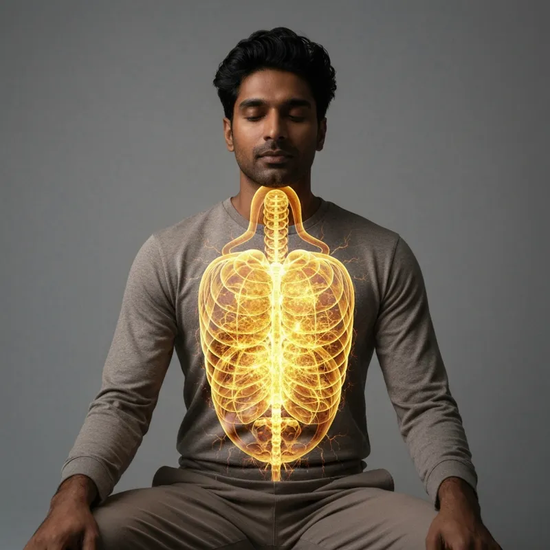 Самый полезный способ дышать (чтобы сохранить митохондрии)