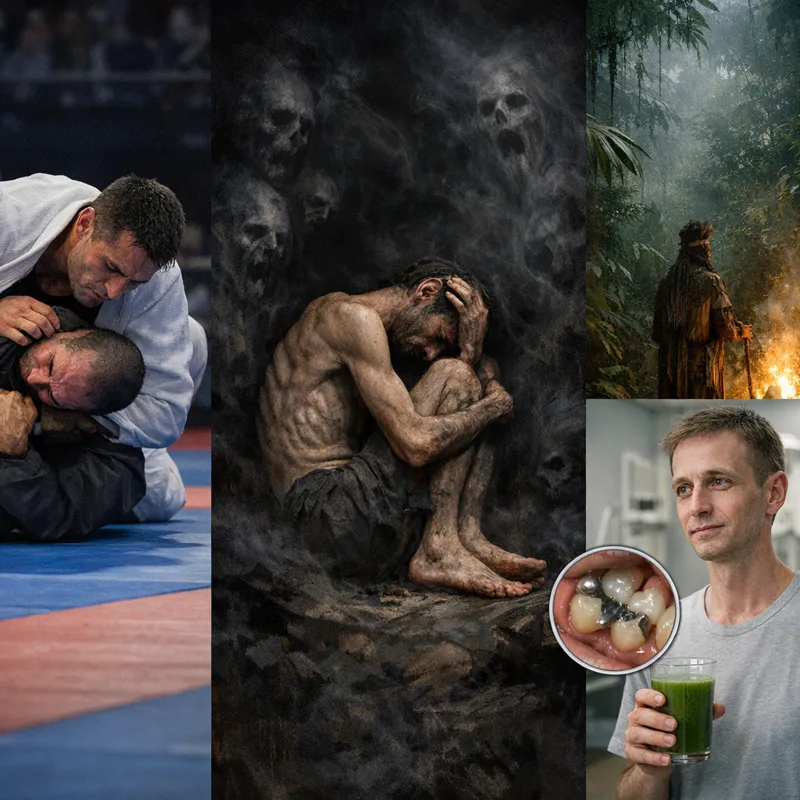 Джошуа Мэйсин: секреты детокса - паразиты, тяжелые металлы, токсины