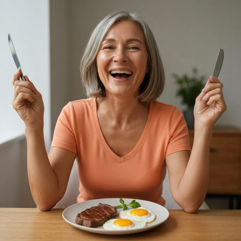 Патрисия: шокирующий способ, благодаря которому я сменила 12-й размер на 6-й