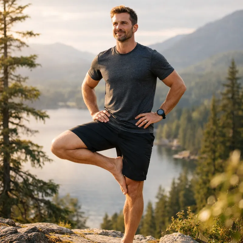 Доктор Шон Бейкер: cколько лет вашему телу на самом деле? 5 простых тестов