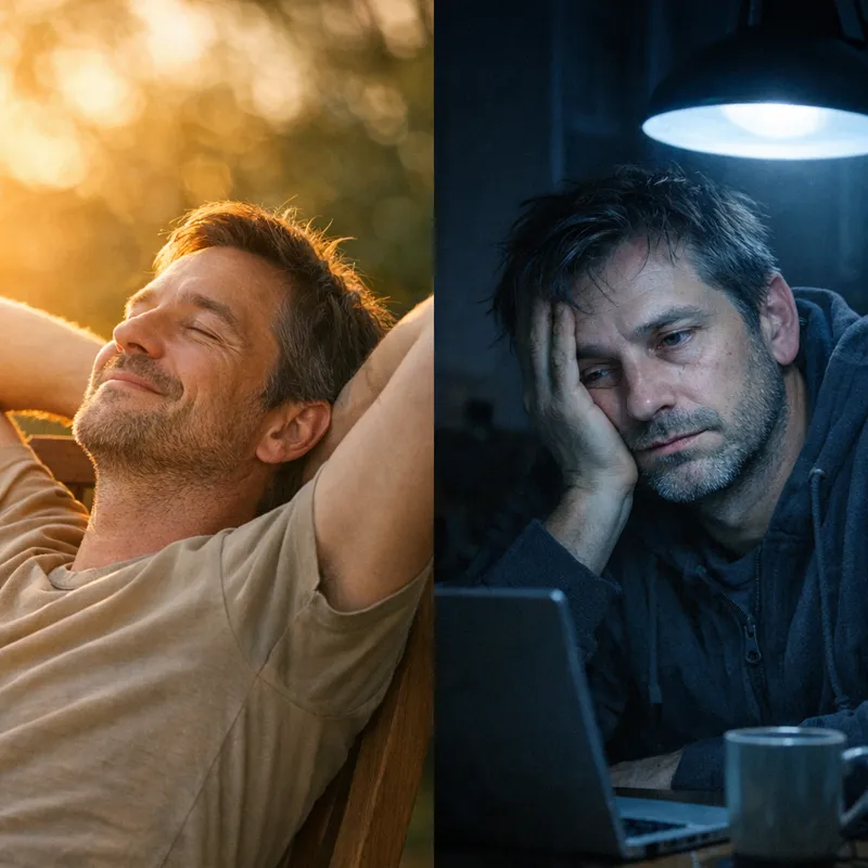 Доктор Макс Гулхане: скрытый вред экранов и искусственного освещения для здоровья