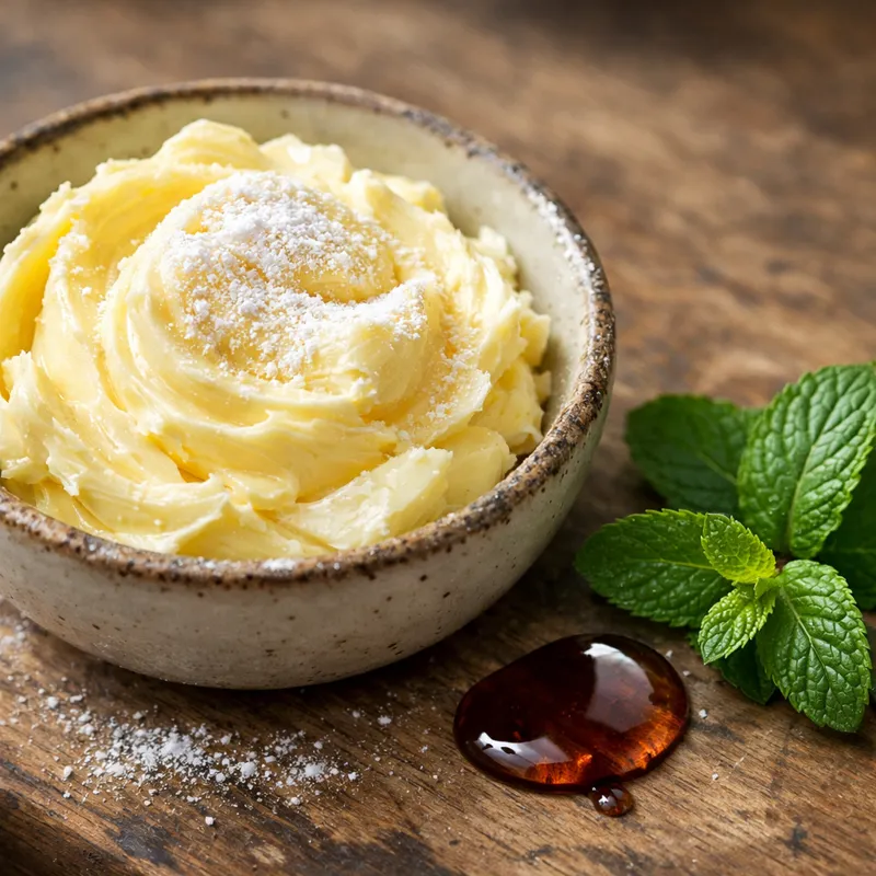 Серена: сливочно-мятная шоколадная кора