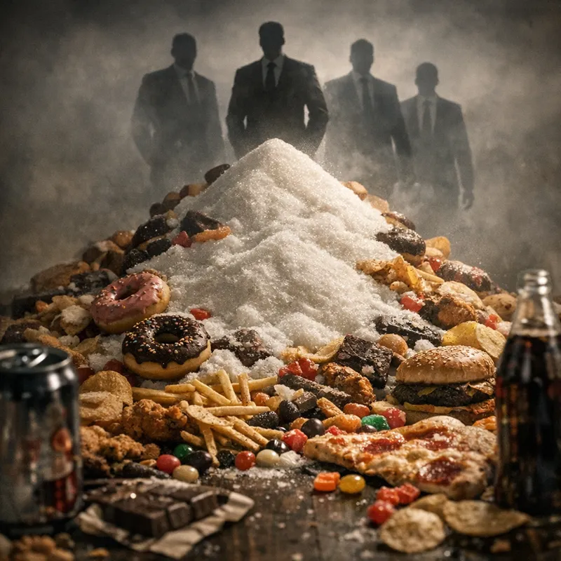 Доктор Энтони Чаффи: современная диета делает вас больными. Вот что нужно есть