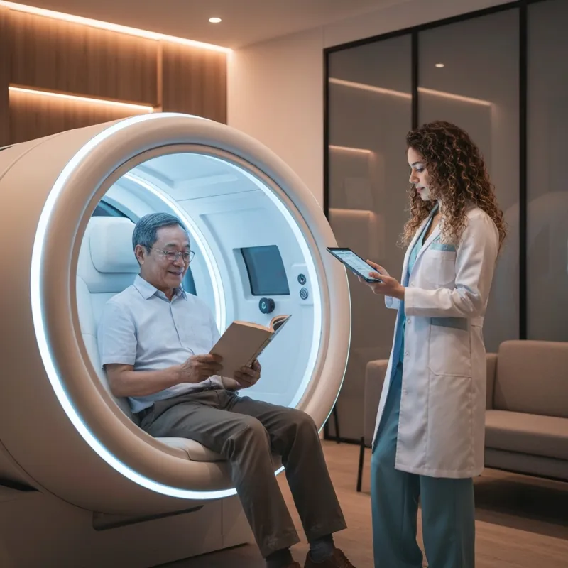 Эксперт доктор Скотт Шир: стоит ли вам использовать гипербарическую оксигенацию?