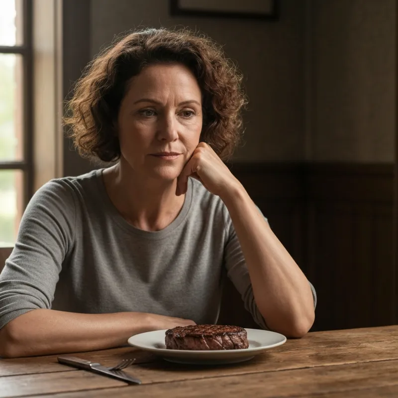 Лиза: страшный момент, который привел меня к карнивору