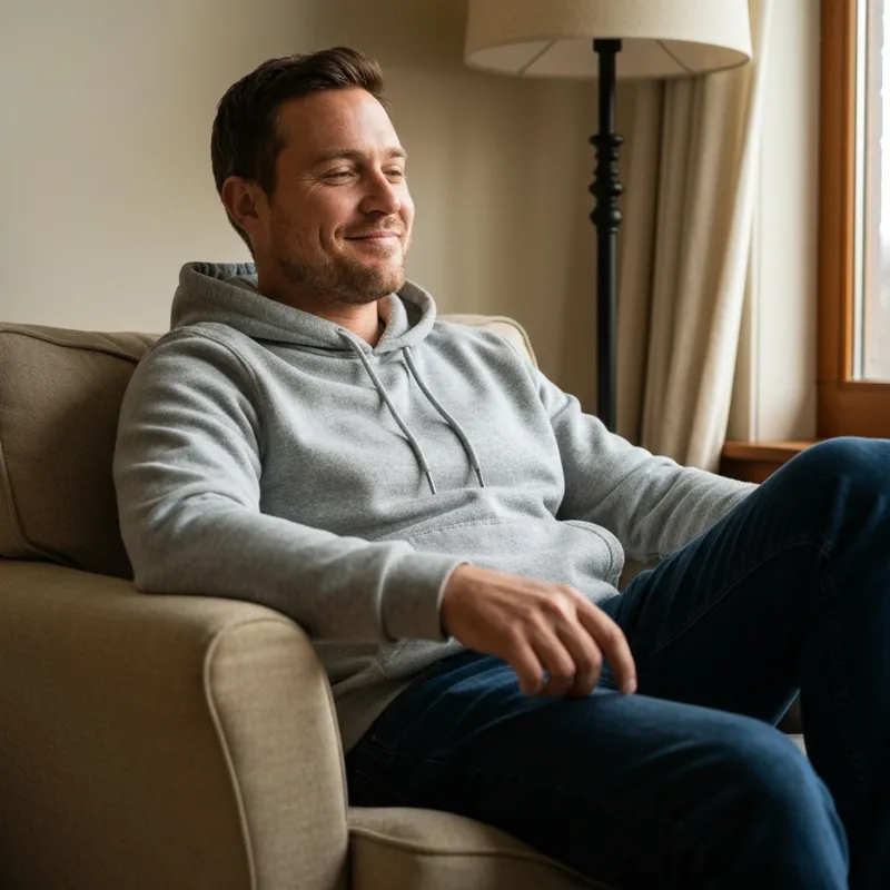 Питер: свернулся калачиком на полу… и понятия не имел, почему