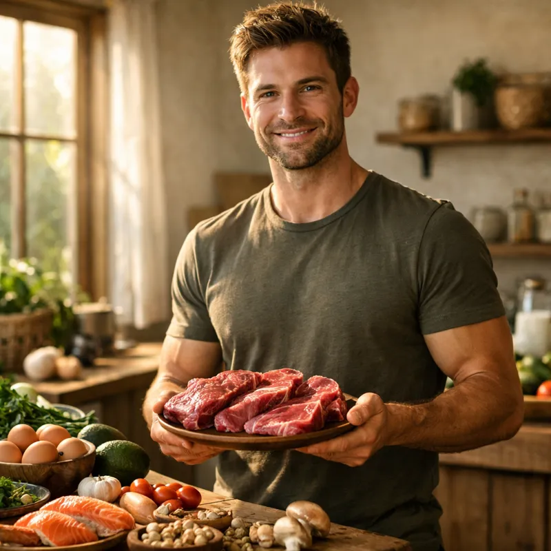 Сырое мясо или приготовленное? С 16-летним Маркусом