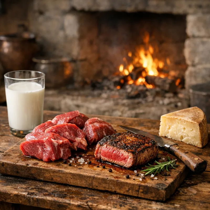 Сырое мясо или приготовленное? С 16-летним Маркусом