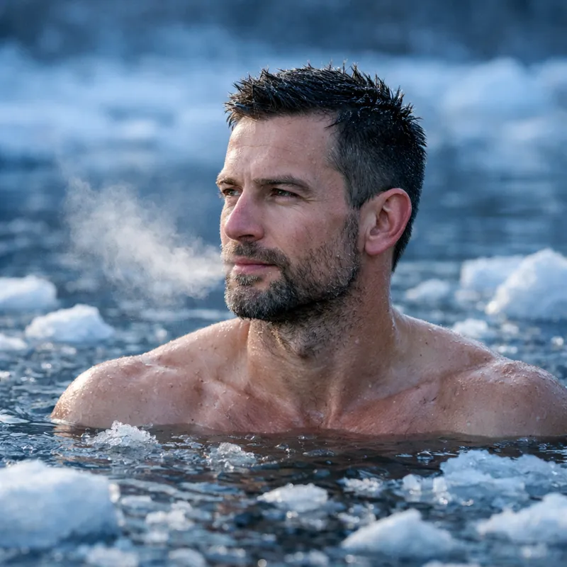 Профессор Том Сигер: терапия холодом? Кортизол, щитовидная железа, сжигание жира, тестостерон, рак