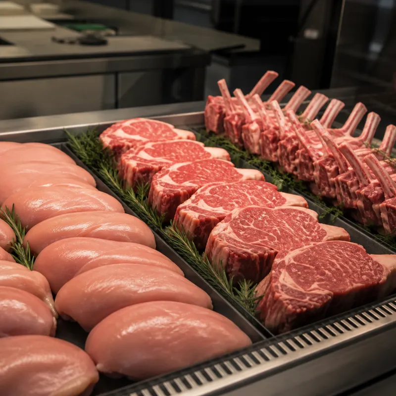 Пол Саладино: топ-10 бюджетных продуктов животного происхождения