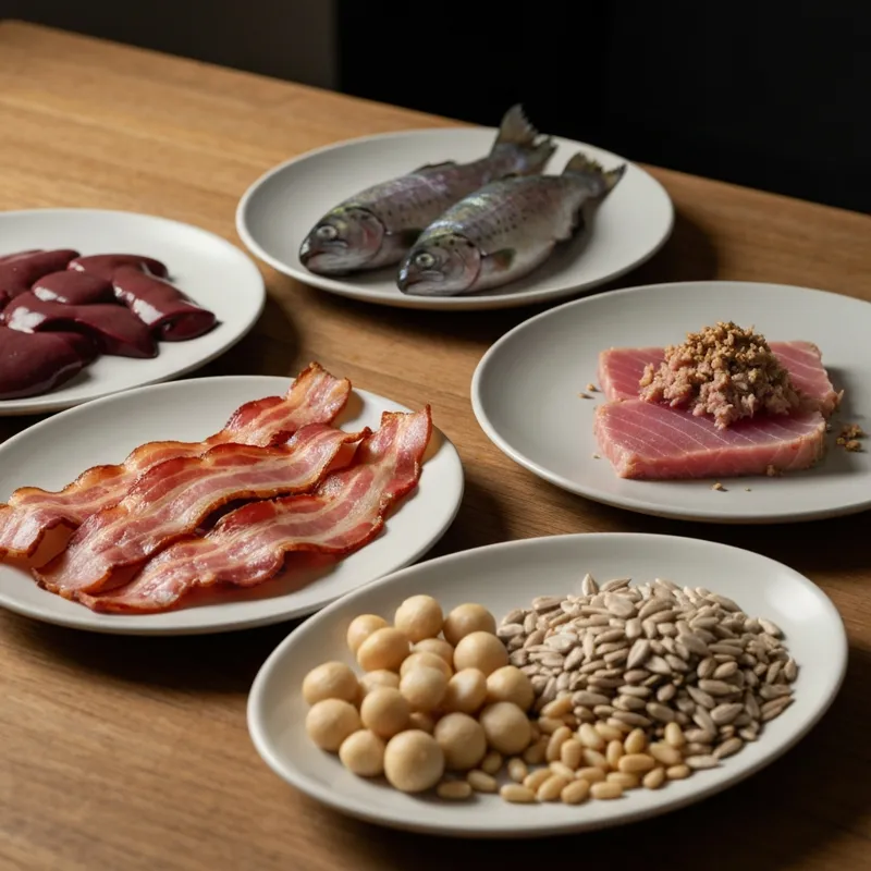 Топ-7 продуктов с высоким содержанием витамина B1 (тиамина) для предотвращения нейропатии и «мозгового тумана»