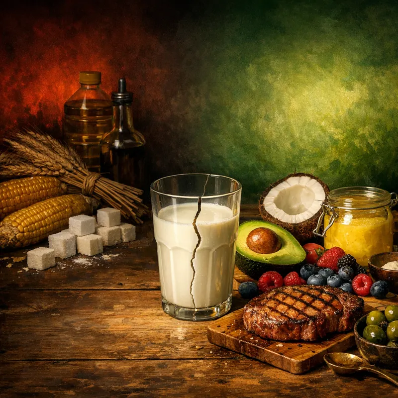 Доктор Кен Берри: Топ-7 продуктов, вызывающих воспаление, которые нужно исключить