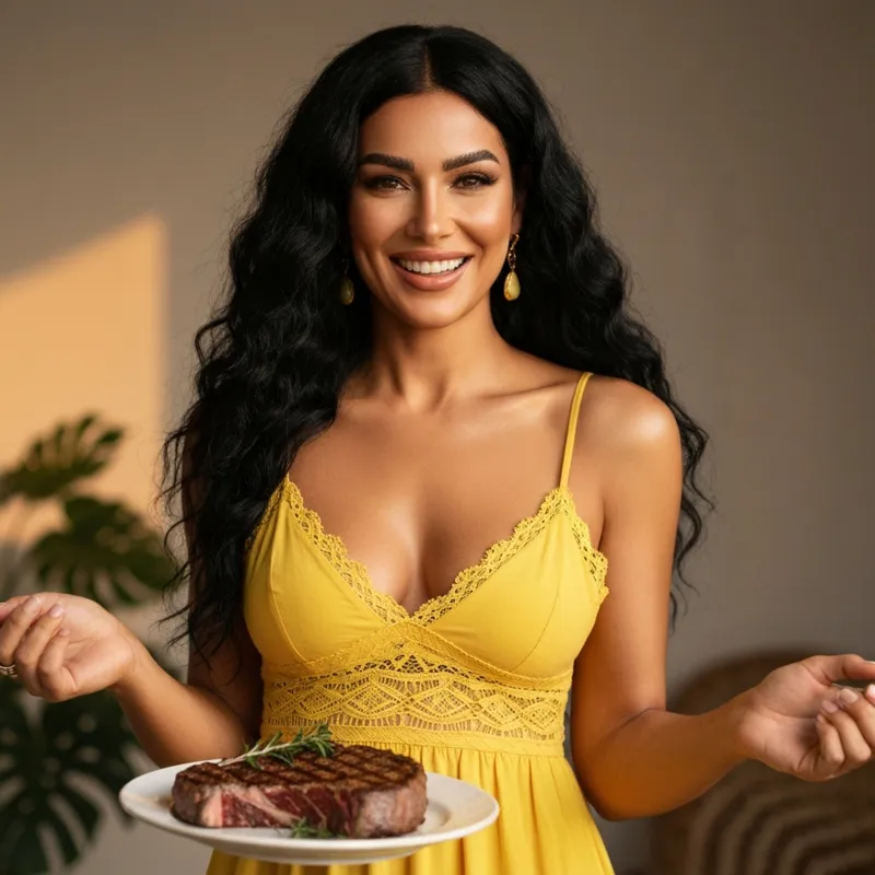 Сара: тревожный звонок для медсестры-вегетарианки