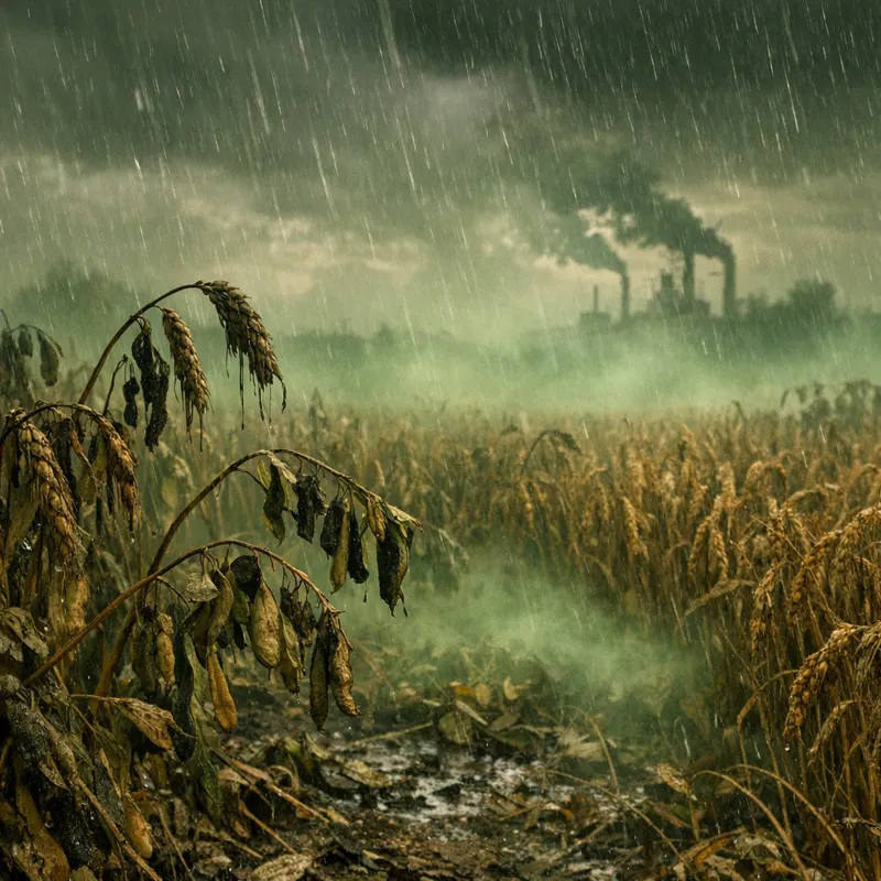 Ученый из MIT доктор Стефани Сенефф предупреждает - токсичный химикат, скрытый в нашей еде