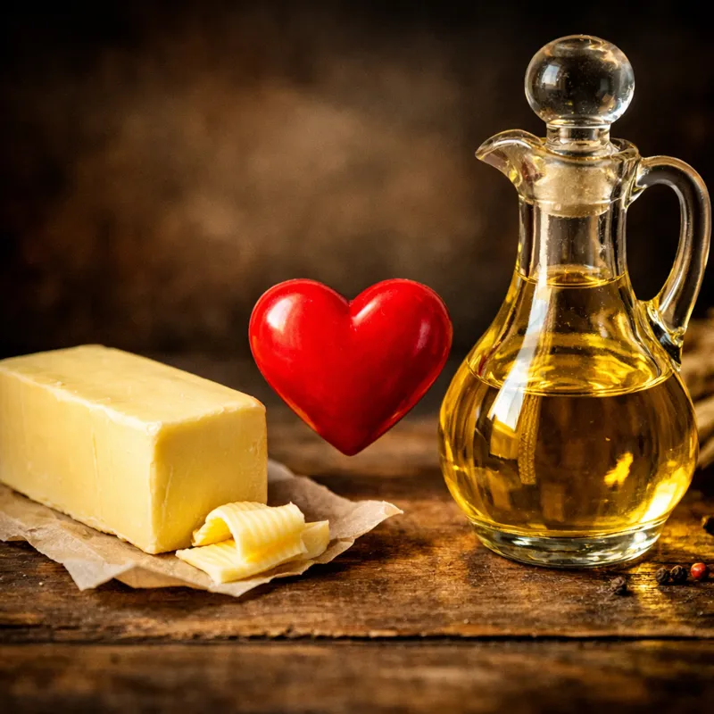 Макс Герман: употребление сливочного масла якобы повышает риск смерти от болезней сердца