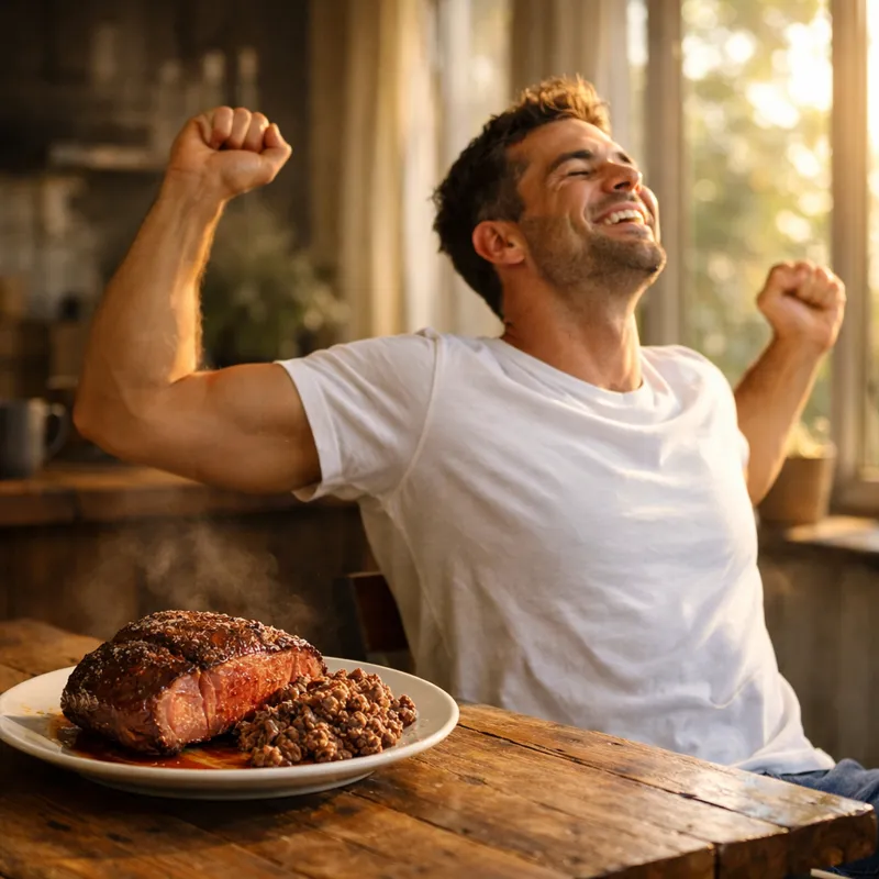 Миша: в 34… мне понадобилась трость