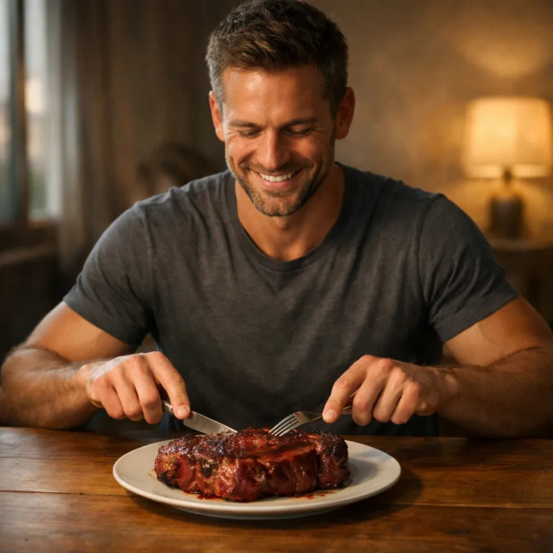 Миша: в 34… мне понадобилась трость