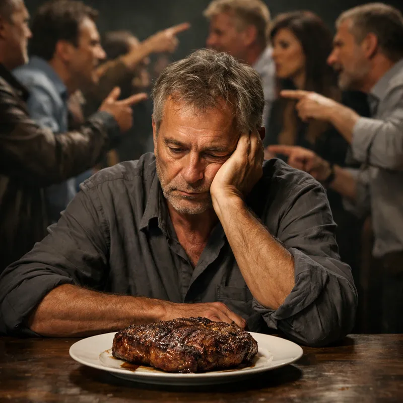 Пенсионер-хищник: в 68 лет мне пришлось выбирать - одобрение или убеждения