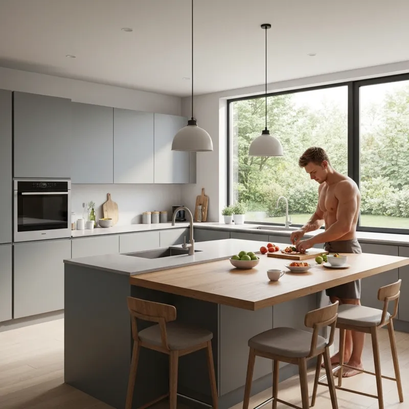 Крис: в тот момент, когда я съел это… Всё изменилось