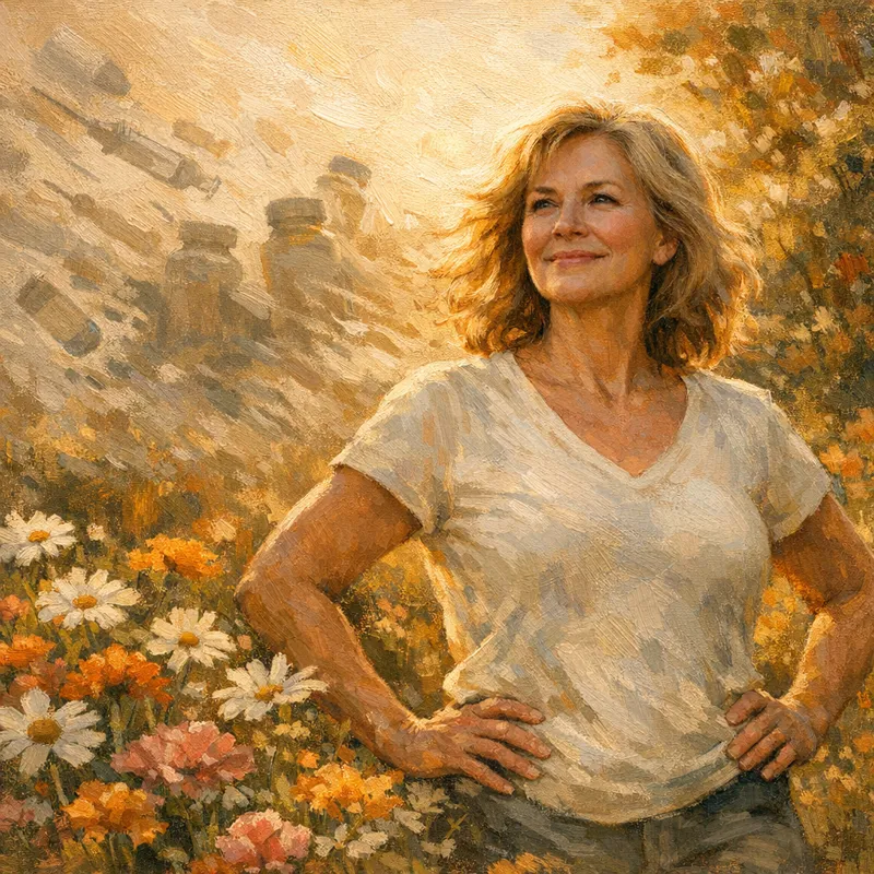 Доктор Элизабет Брайт: вам лгали о менопаузе!