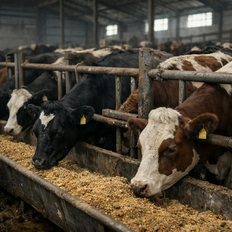 Макс Герман: великий обман «травяного откорма» (ваша этикетка вам врет)