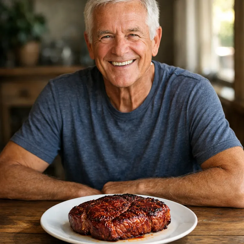 Пенсионер-хищник: вера в эту ложь не давала мне выздороветь