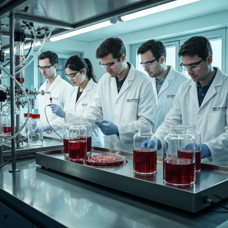 Доктор Шон Бейкер: война против настоящего мяса официально началась